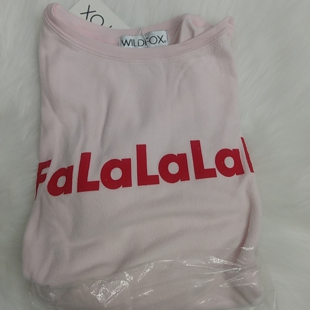 Wildfox Falala Baggy Beach Jumper NWT! Sm